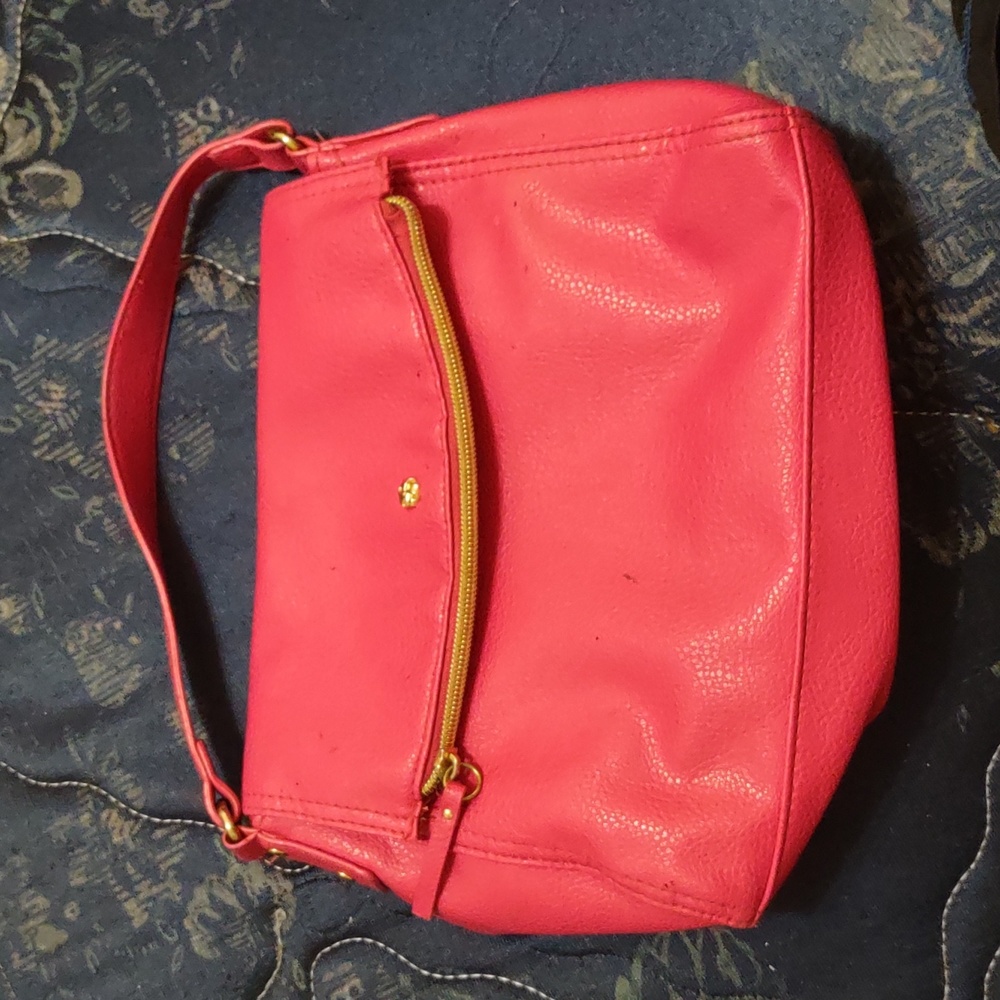 Pink purse